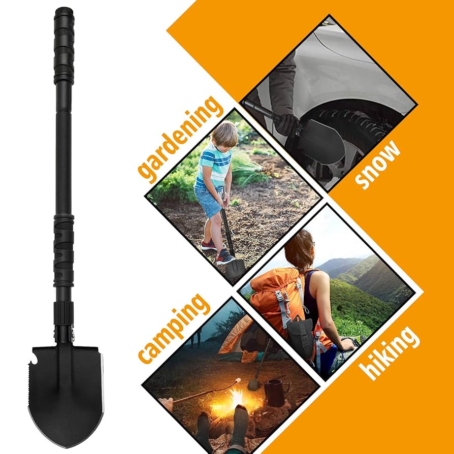 NEIGHBORHOOD - NEIGHBORHOOD　ASIMOCRAFTS  FOLDING SHOVEL NEIGHBORHOOD ASIMOCRAFTS FOLDING SHOVEL